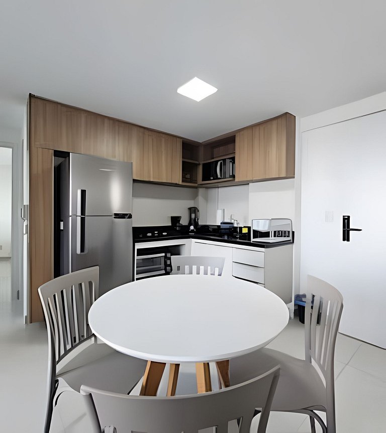 Ap C/ 2Q Beira-Mar + Varanda Vista Mar + Completo