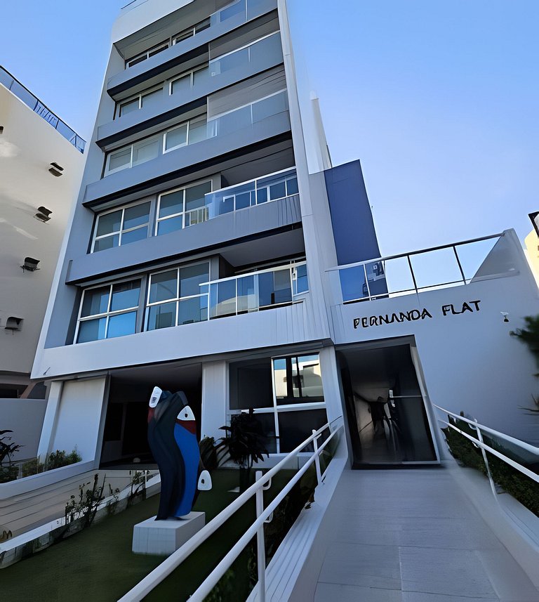 Apto Completo e Confortável - Próximo a Praia