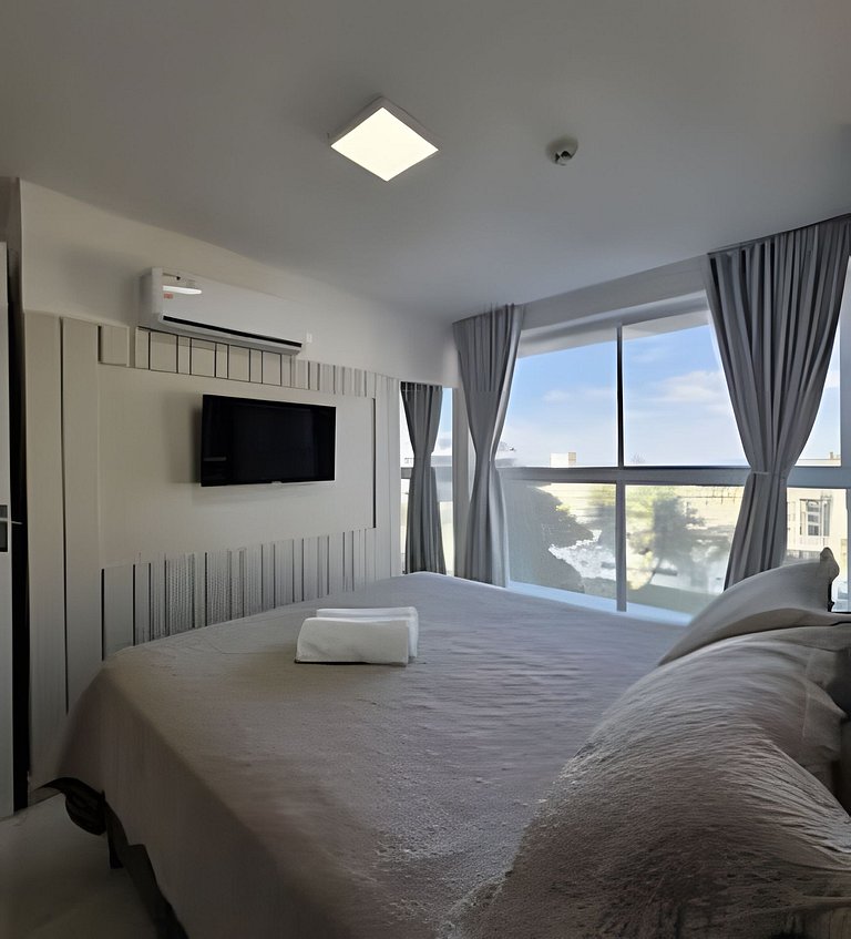 Apto Completo e Confortável - Próximo a Praia