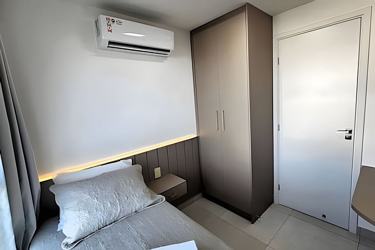 Apto Completo e Confortável - Próximo a Praia