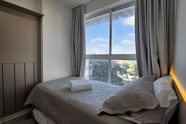 Ap C/ 2Q Beira-Mar + Varanda Vista Mar + Completo