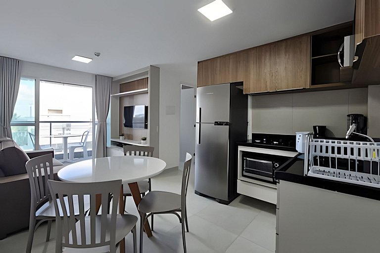 Ap C/ 2Q Beira-Mar + Varanda Vista Mar + Completo