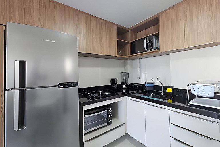 Ap C/ 2Q Beira-Mar + Varanda Vista Mar + Completo