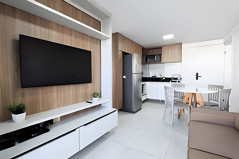 Apto Completo e Confortável - Próximo a Praia