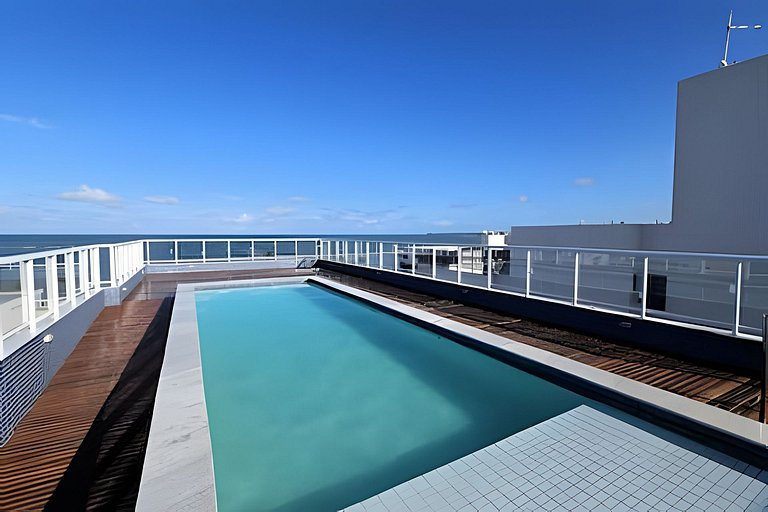 Apto Completo e Confortável - Próximo a Praia