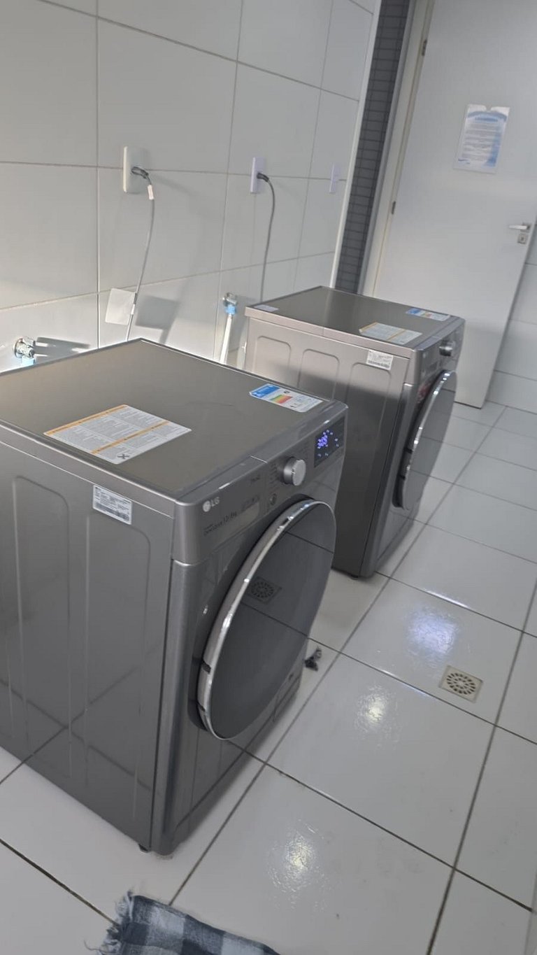 Apto Completo e Confortável - Próximo a Praia