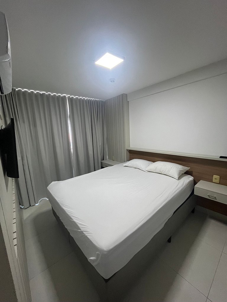 Ap C/ 2Q Beira-Mar + Varanda Vista Mar + Completo