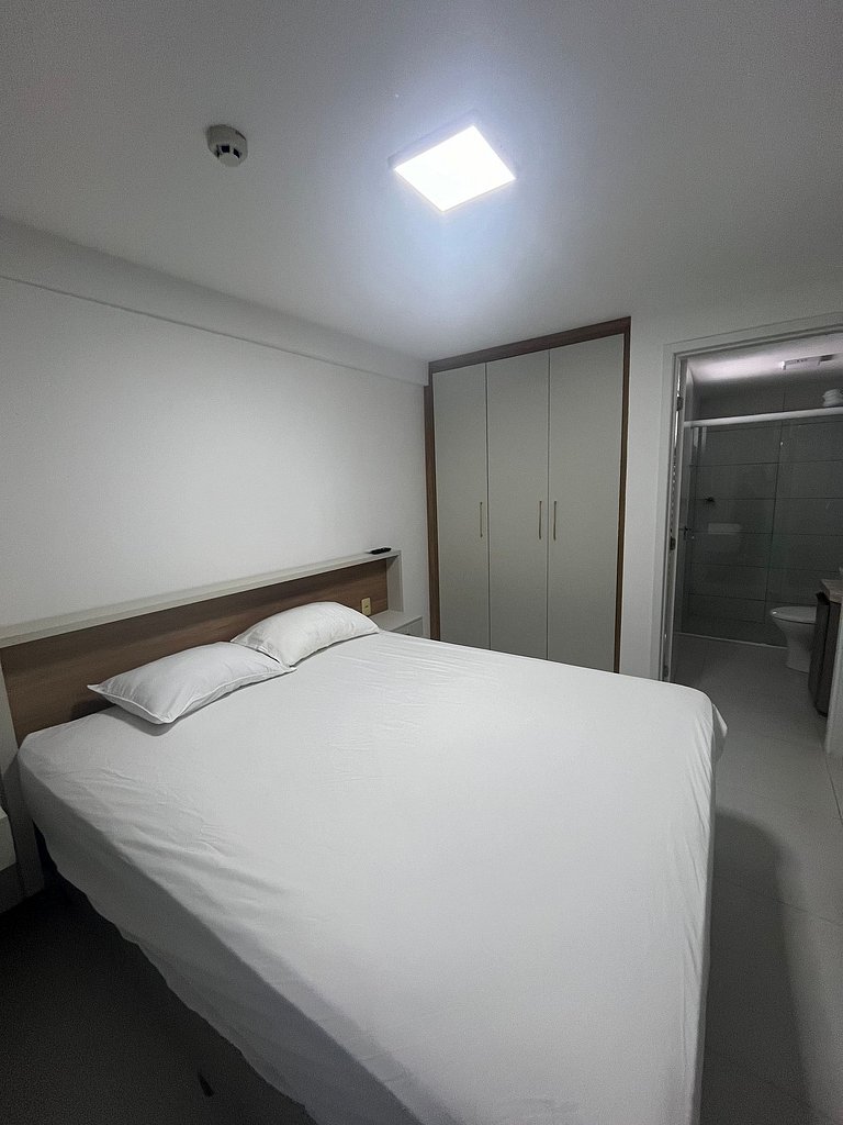 Ap C/ 2Q Beira-Mar + Varanda Vista Mar + Completo