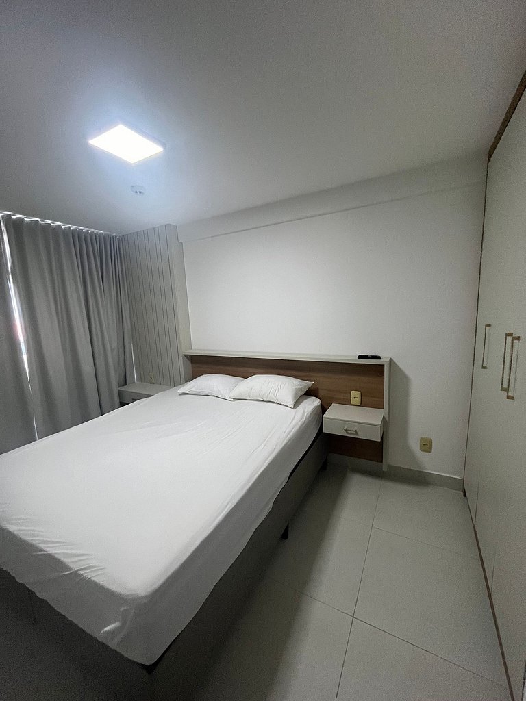 Apto Completo e Confortável - Próximo a Praia