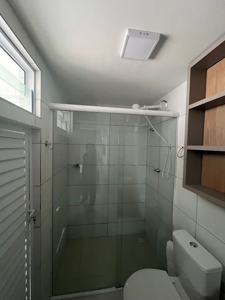 Apto Completo e Confortável - Próximo a Praia