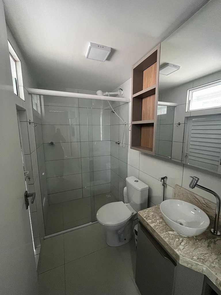 Apto Completo e Confortável - Próximo a Praia