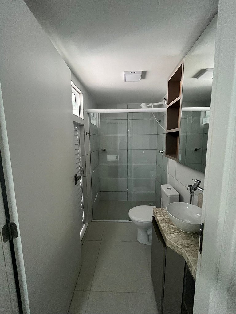 Apto Completo e Confortável - Próximo a Praia