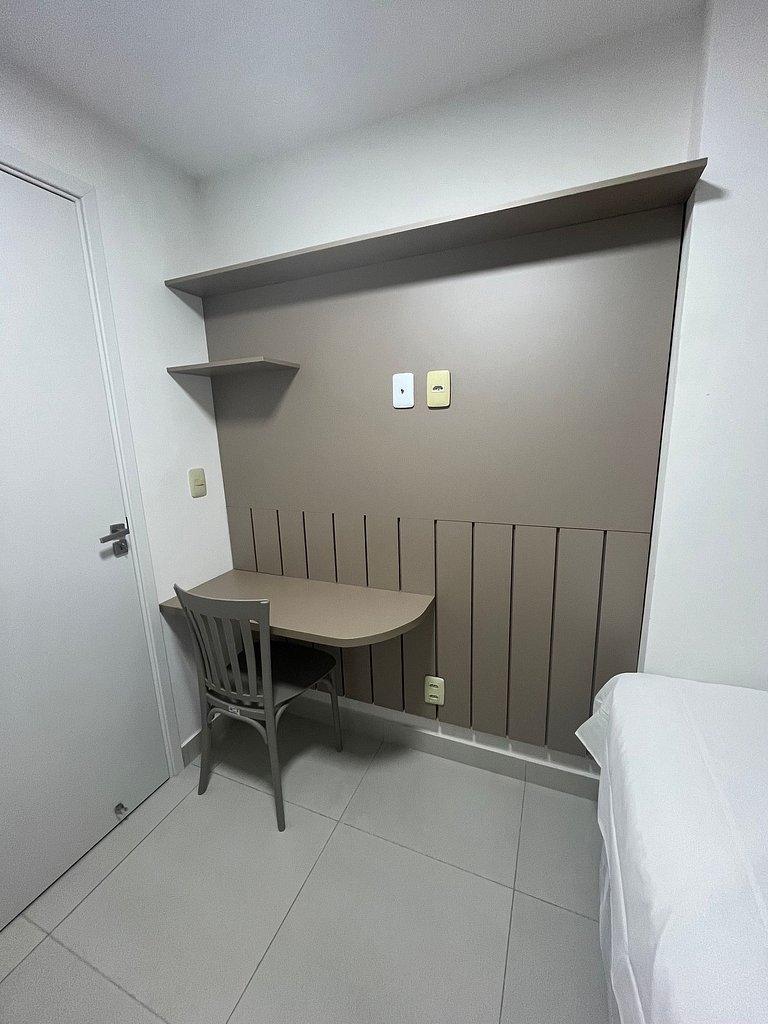 Ap C/ 2Q Beira-Mar + Varanda Vista Mar + Completo