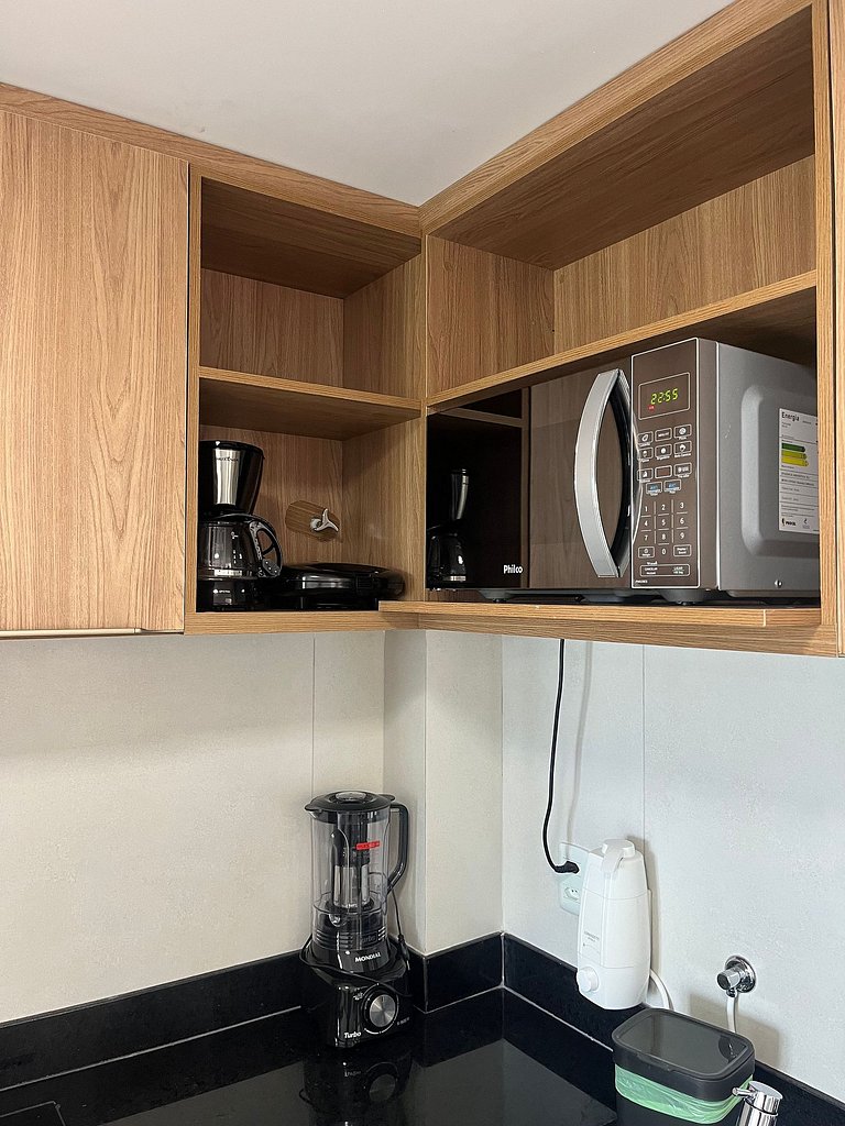 Ap C/ 2Q Beira-Mar + Varanda Vista Mar + Completo