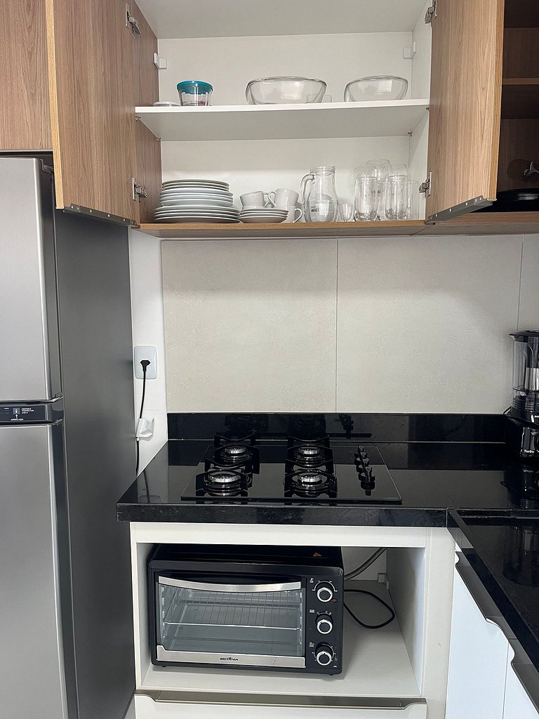 Ap C/ 2Q Beira-Mar + Varanda Vista Mar + Completo