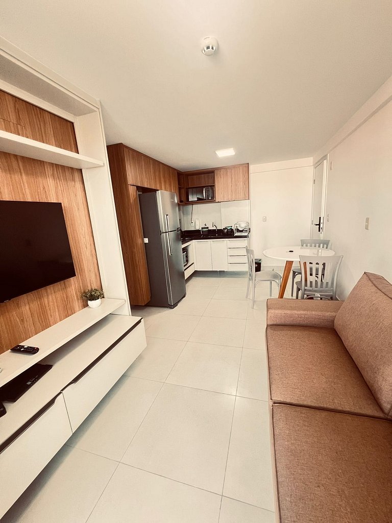 Apto Completo e Confortável - Próximo a Praia