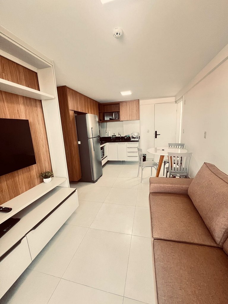 Apto Completo e Confortável - Próximo a Praia