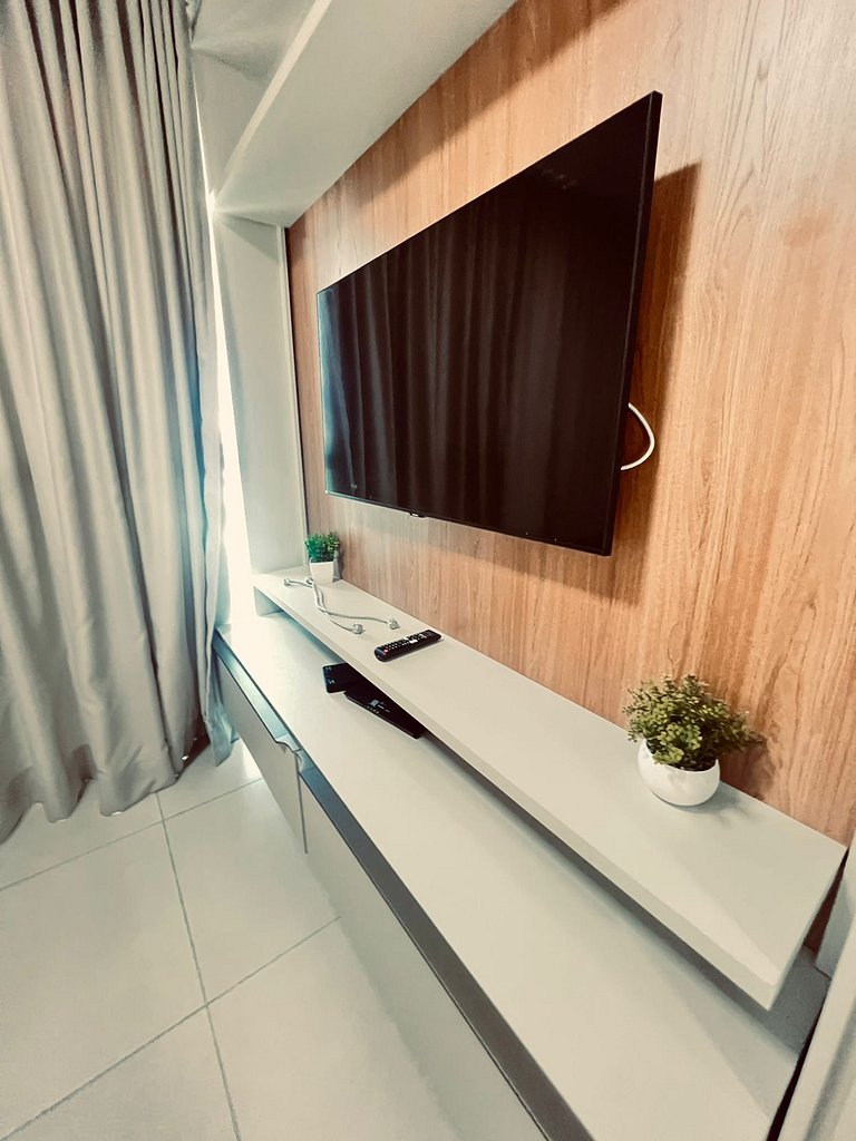 Ap C/ 2Q Beira-Mar + Varanda Vista Mar + Completo