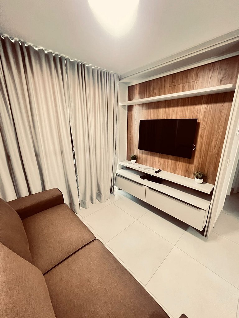 Apto Completo e Confortável - Próximo a Praia