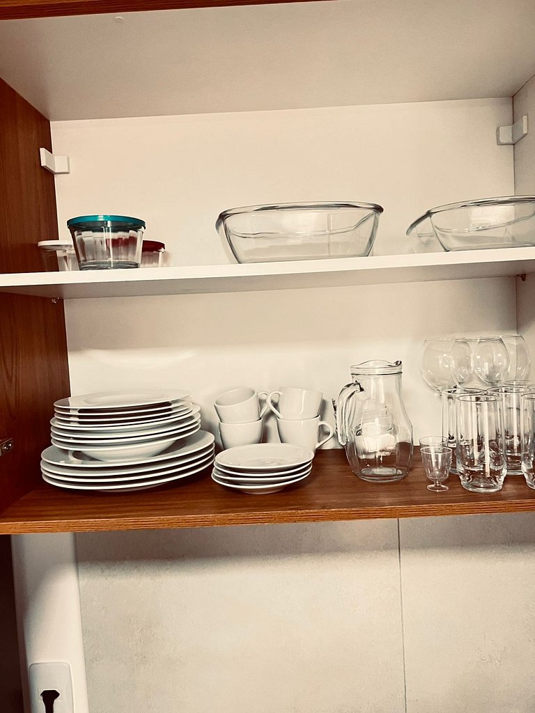 Apto Completo e Confortável - Próximo a Praia