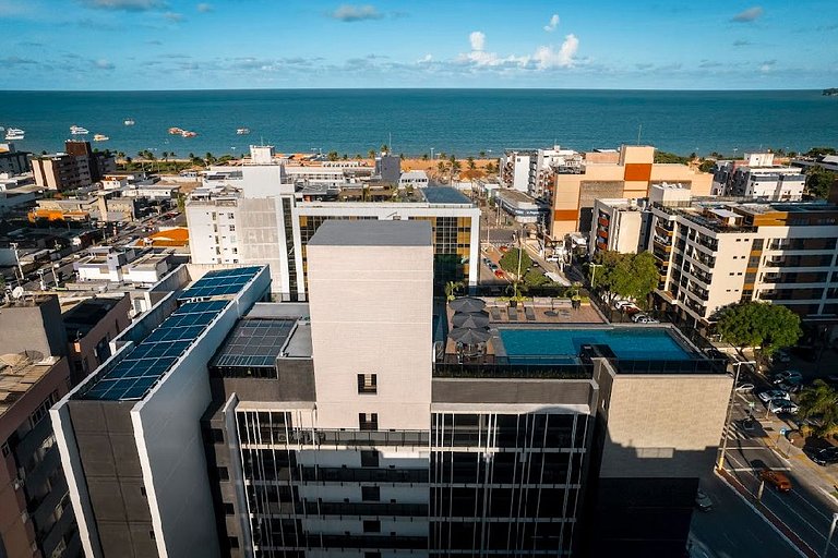 Seu cantinho em família perto da praia de Tambaú