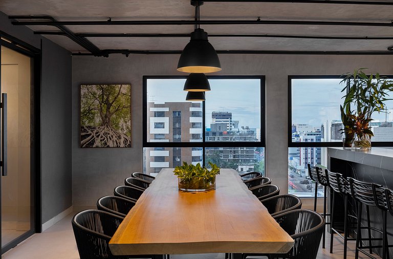 Flat Completo em Tambaú - A Passos da Praia