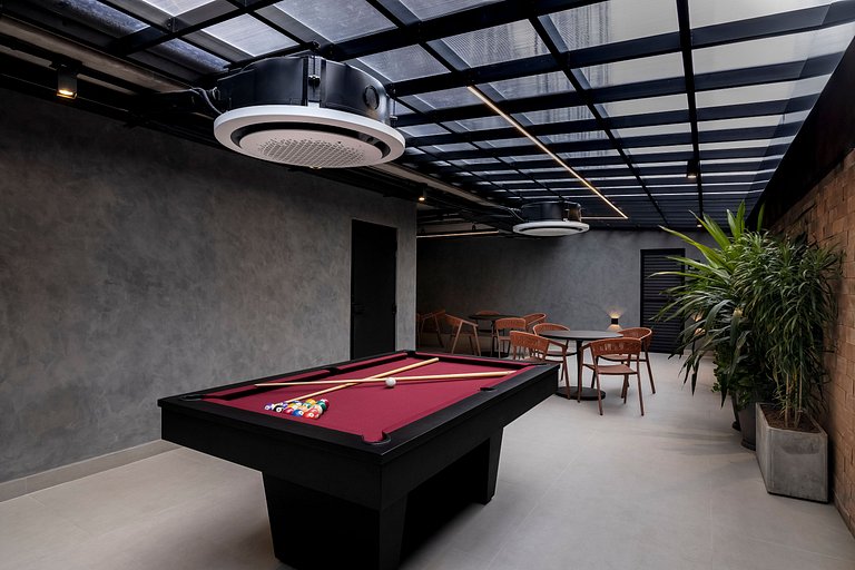 Flat Completo em Tambaú - A Passos da Praia