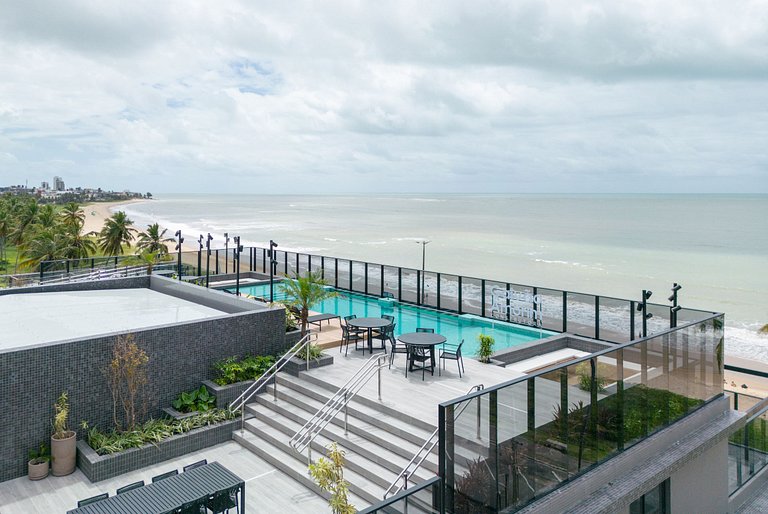 Flat Pé na Areia – Experiência Única no Mar