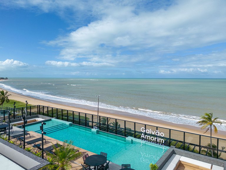 Flat Pé na Areia – Experiência Única no Mar