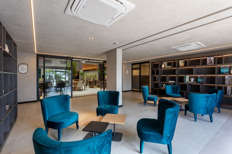 Flat Pé na Areia – Experiência Única no Mar