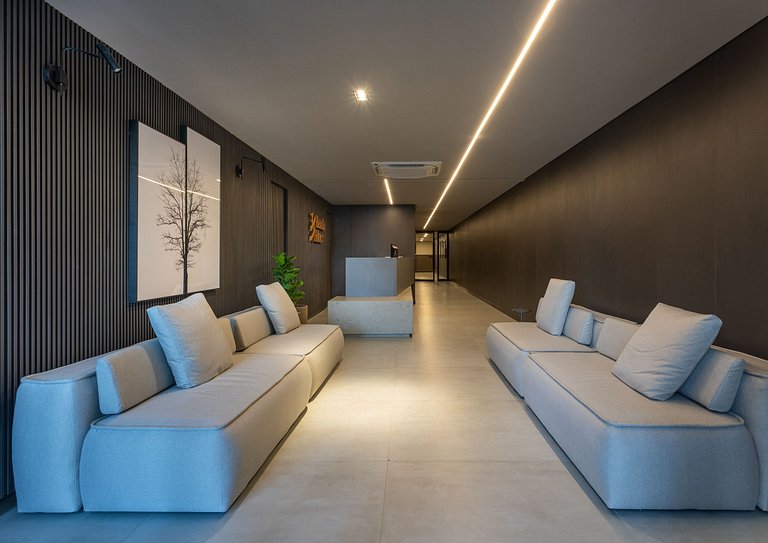 Flat Pé na Areia – Experiência Única no Mar