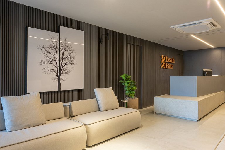 Flat Pé na Areia – Experiência Única no Mar