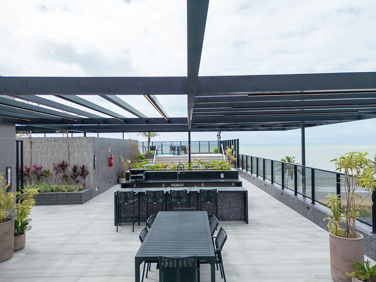 Flat Pé na Areia – Experiência Única no Mar