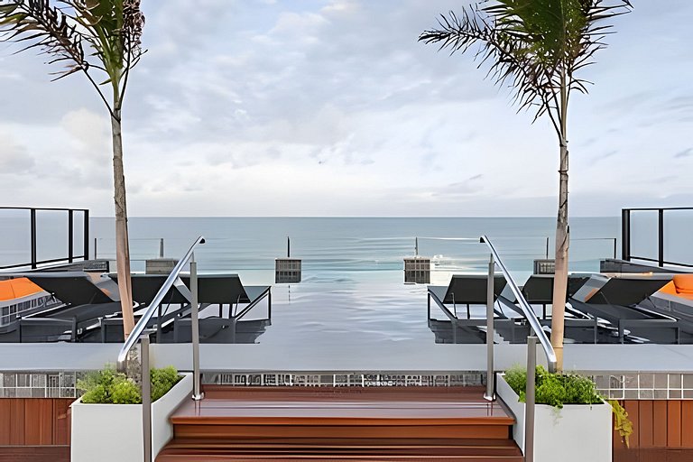 Praia, Vista e Conforto – Alta Garden Flat