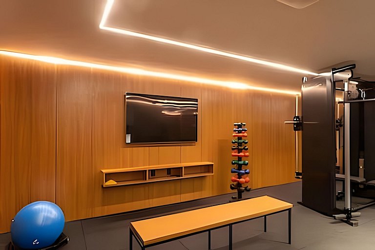 Flat Pé na Areia - Varanda Vista Mar - Piscina