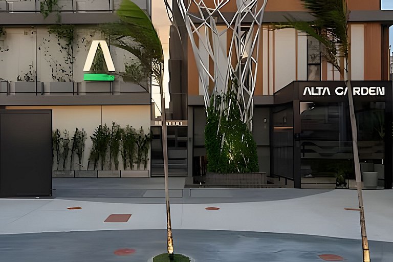 Praia, Vista e Conforto – Alta Garden Flat