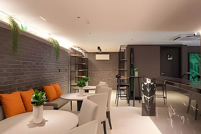 Praia, Vista e Conforto – Alta Garden Flat