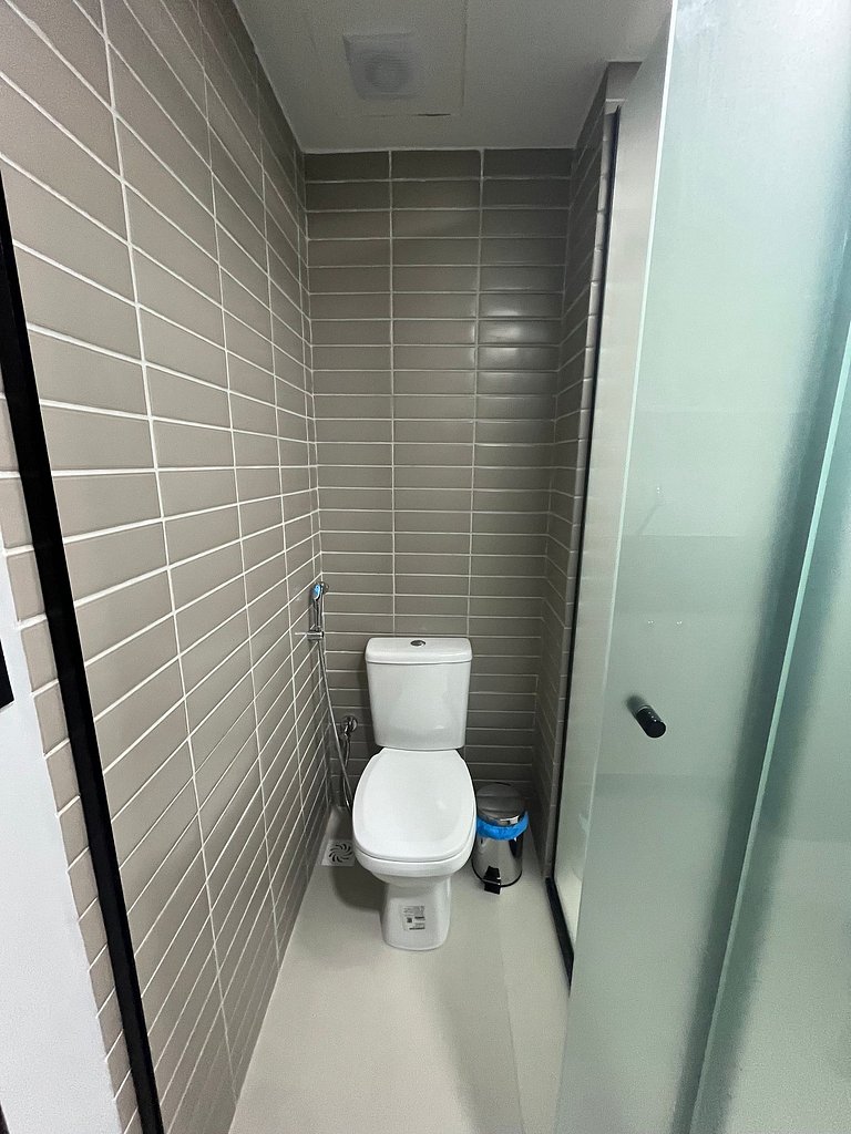 Seu refúgio premium à beira-mar com varanda