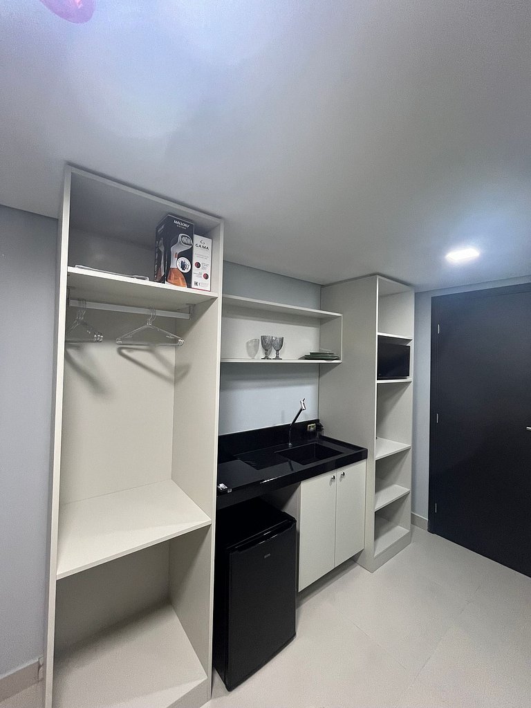 Praia, Vista e Conforto – Alta Garden Flat