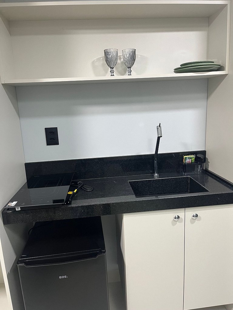 Praia, Vista e Conforto – Alta Garden Flat