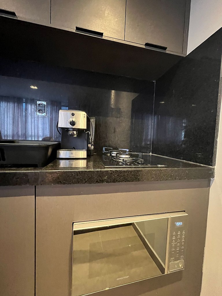 Flat Próximo da Praia em Manaíra - Completo