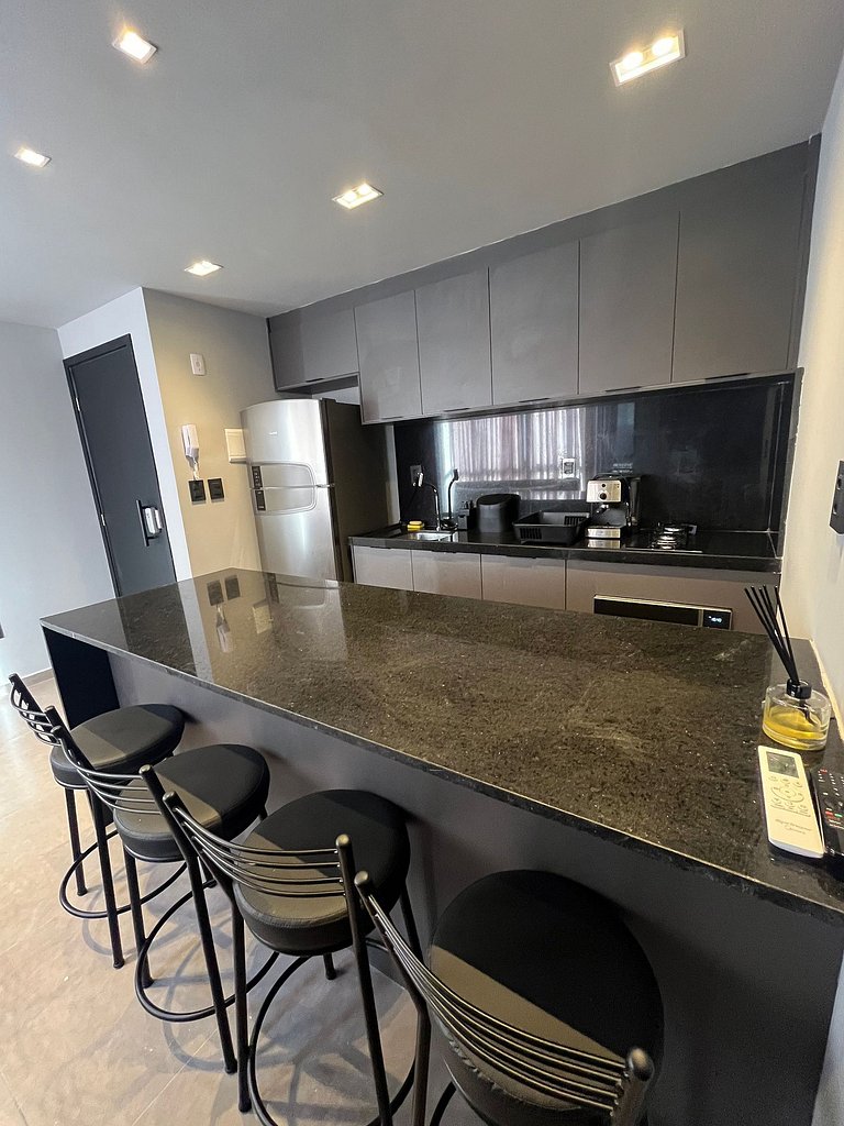 Flat em Manaíra Completo para Sua Estadia