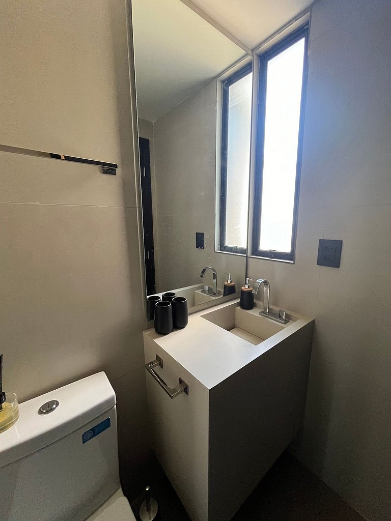 Flat em Manaíra Completo para Sua Estadia