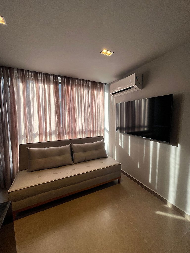 Flat Completo Manaíra - Conforto - Próximo a Praia