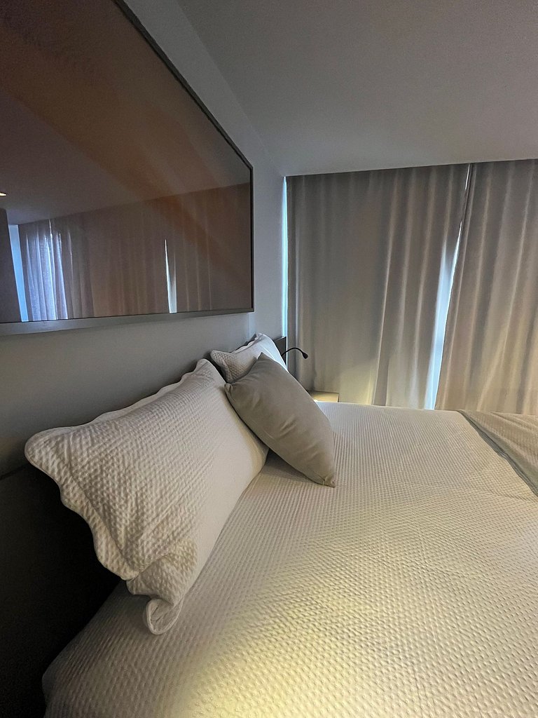 Flat Próximo da Praia em Manaíra - Completo