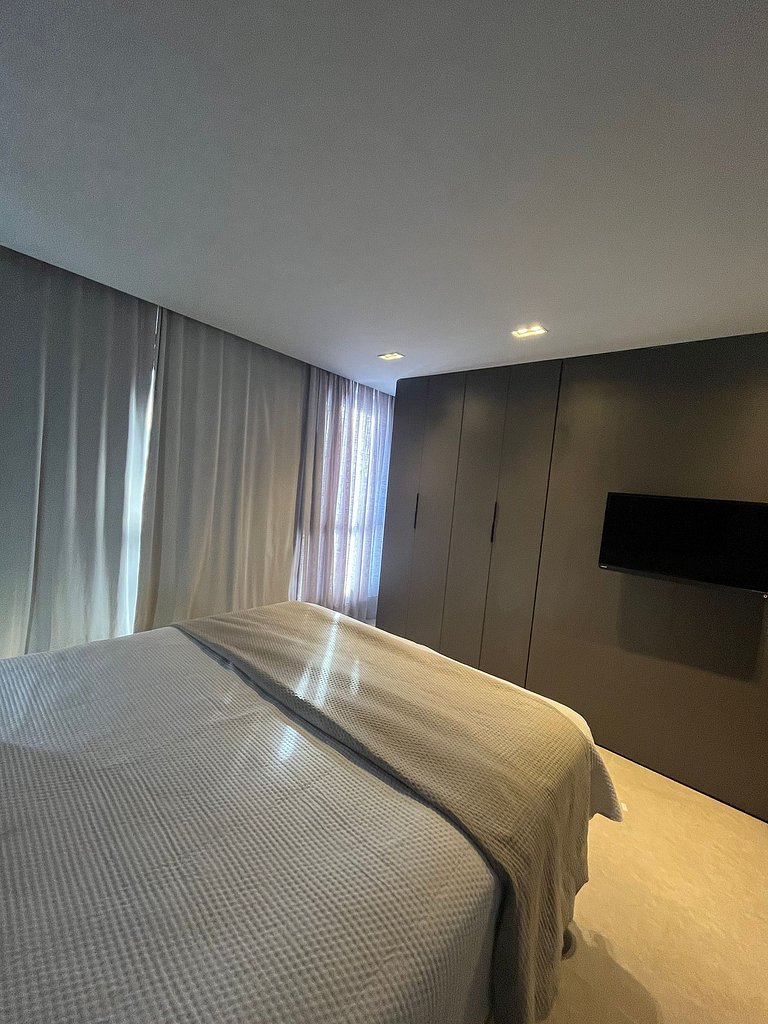 Flat Completo Manaíra - Conforto - Próximo a Praia