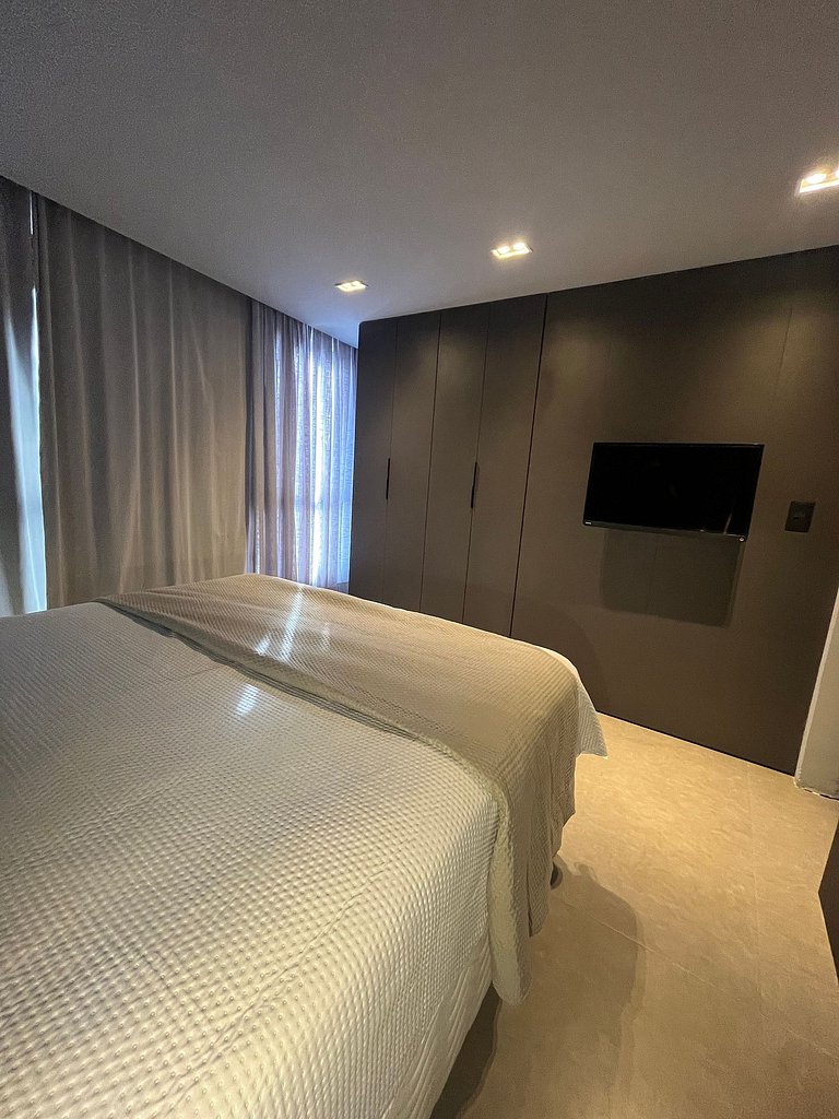 Flat Completo Manaíra - Conforto - Próximo a Praia