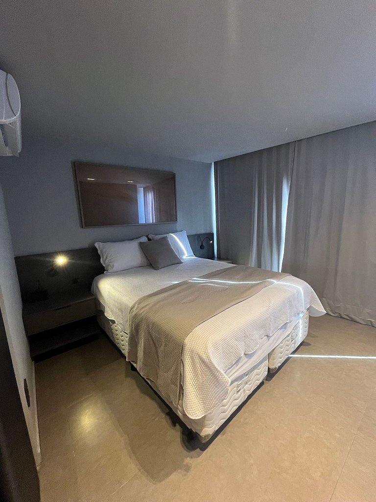 Flat Completo Manaíra - Conforto - Próximo a Praia