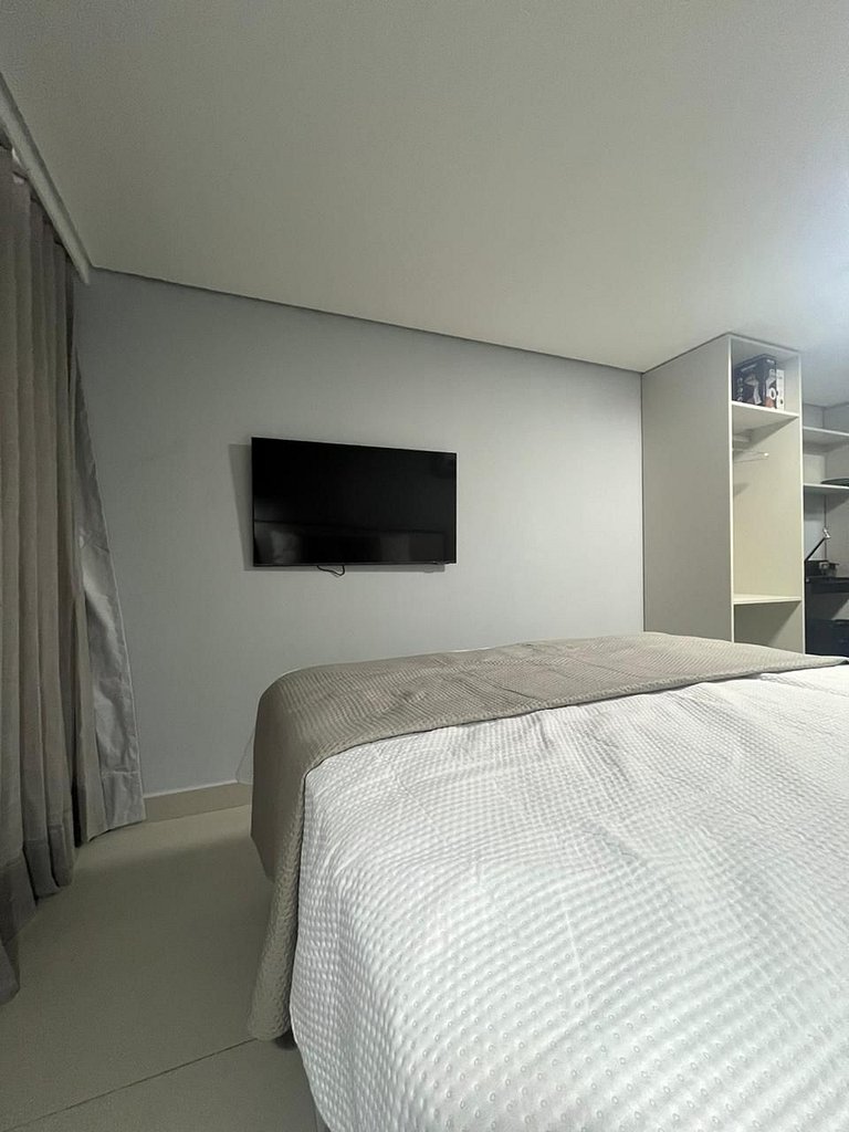 Praia, Vista e Conforto – Alta Garden Flat