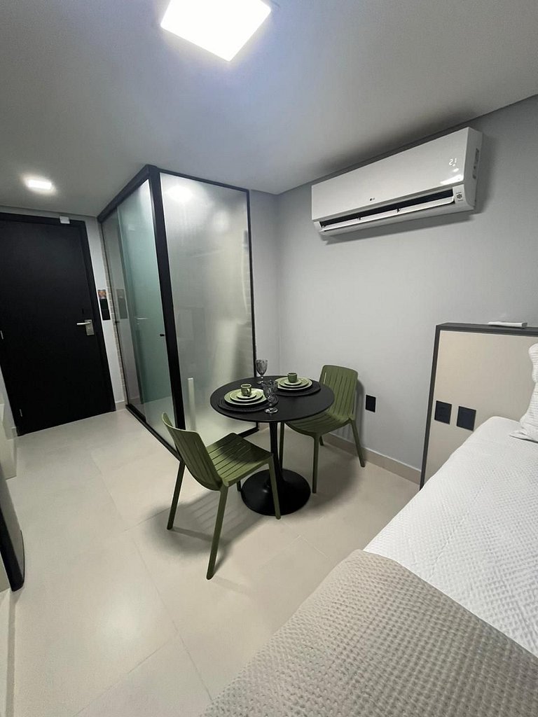 Praia, Vista e Conforto – Alta Garden Flat